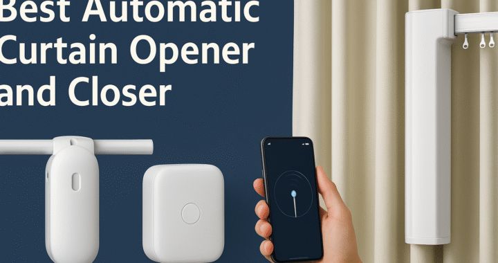 Best Automatic Curtain Opener and Closer (2025 Top Picks for Smart Homes)